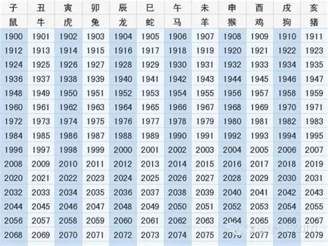 1951年生肖幾歲